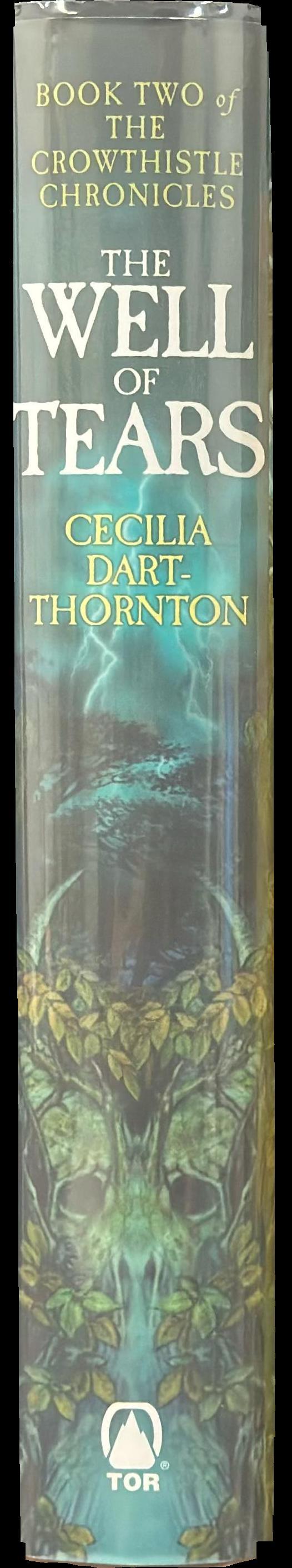 The well of tears spine