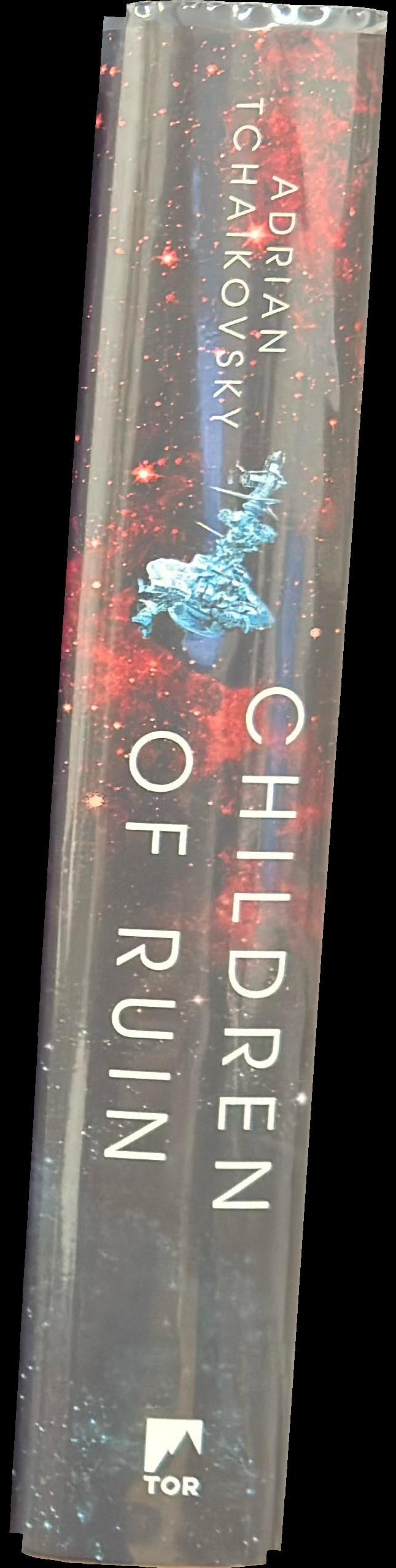 Children of ruin spine