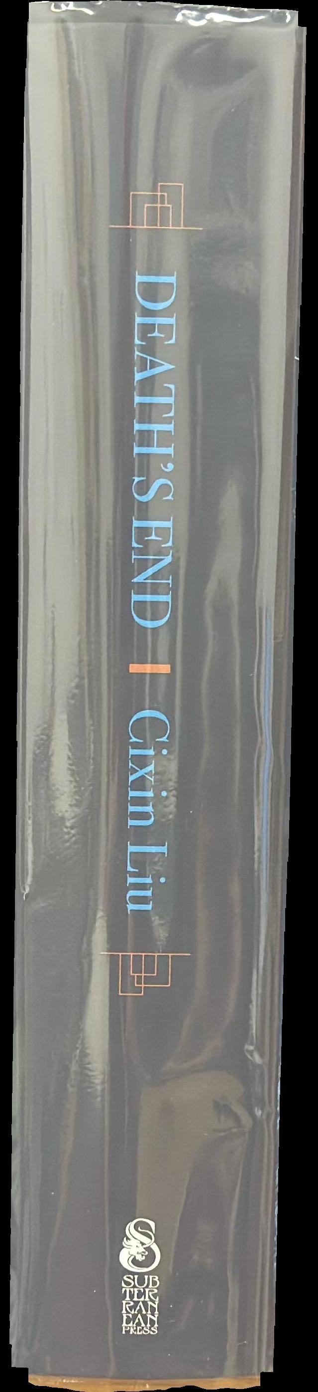 Death's end spine