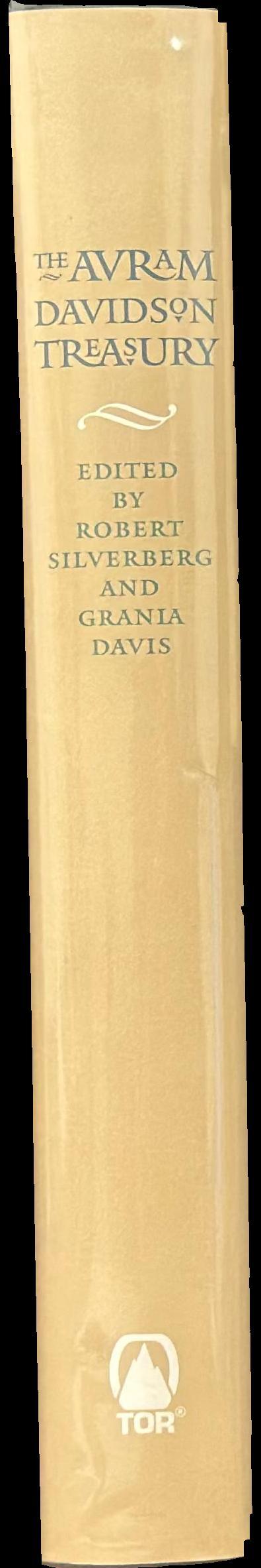 The Avram Davidson treasury: a tribute collection spine