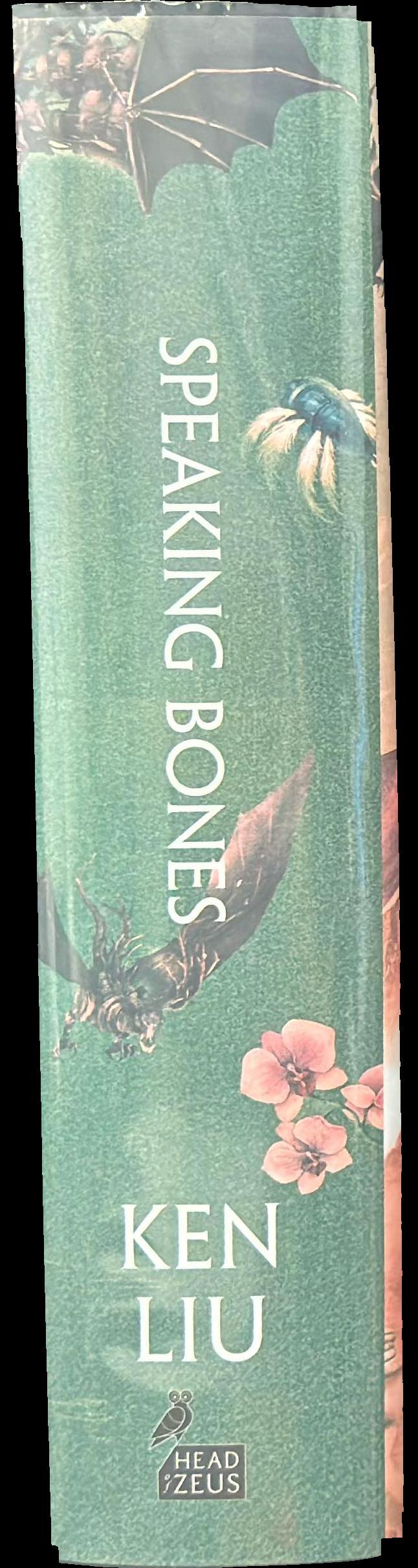 Speaking bones spine