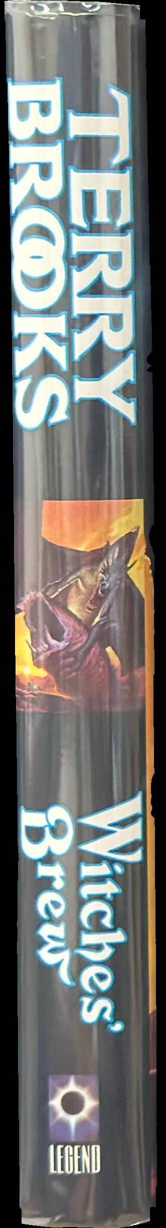 Witches' brew spine
