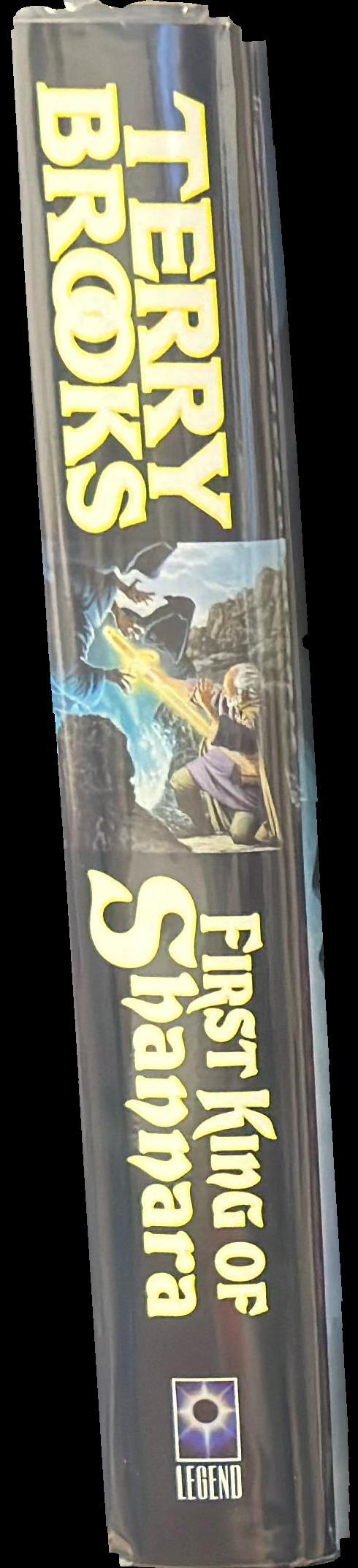 First king of Shannara spine
