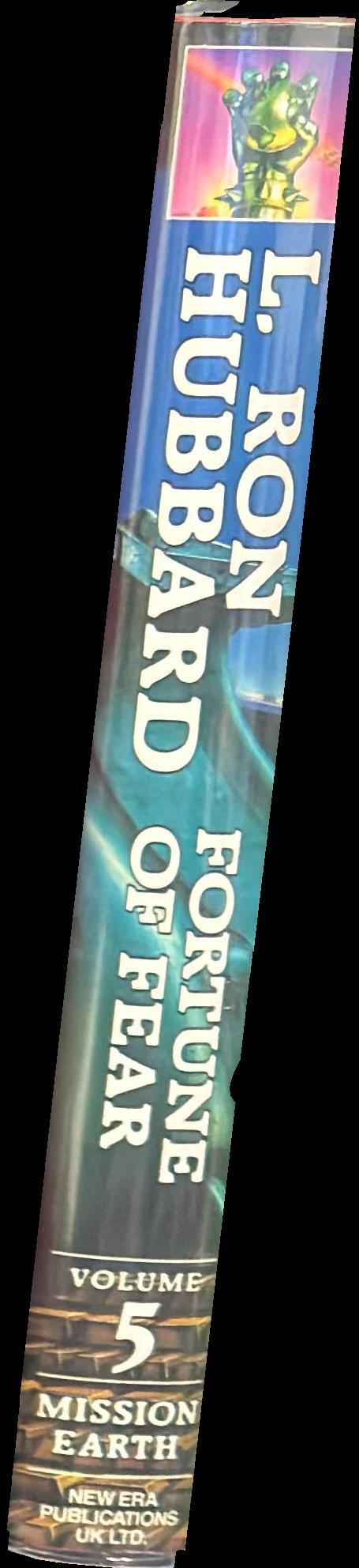 Fortune of fear spine