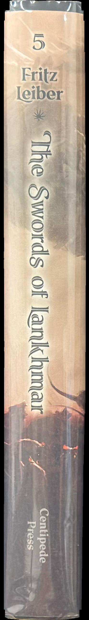 The swords of Lankhmar : the chronicals of Fathrd & the Grey Mouser, volume 5 spine