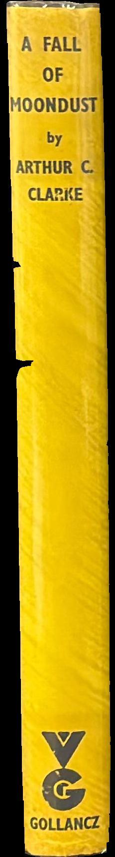 A fall of moondust spine