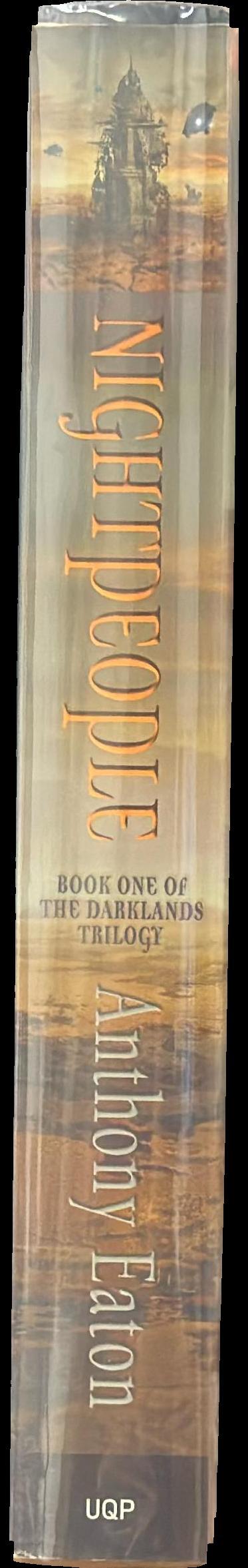 Book one of the darklands trilogy: nightpeople spine