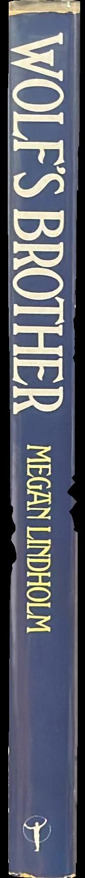 Wolf's brother / Megan Lindholm spine