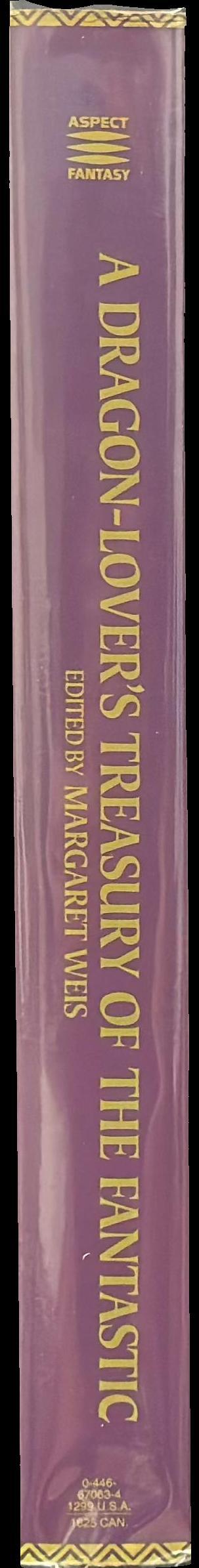 A dragon-lover's treasury of the fantastic spine