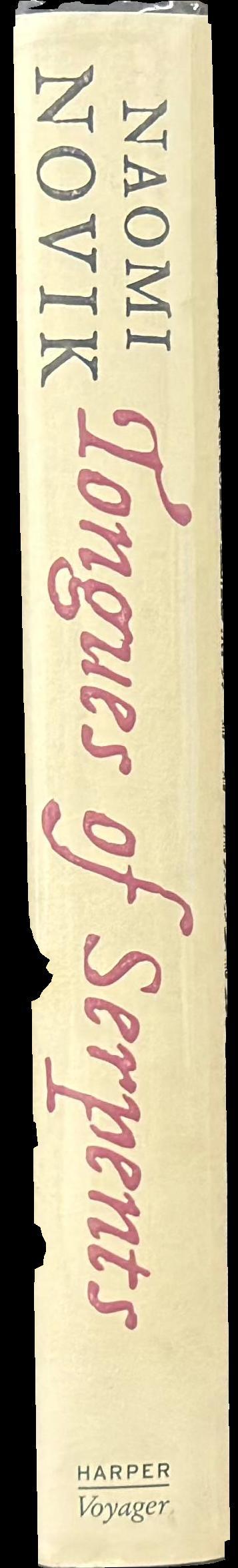 Tongues of serpents spine