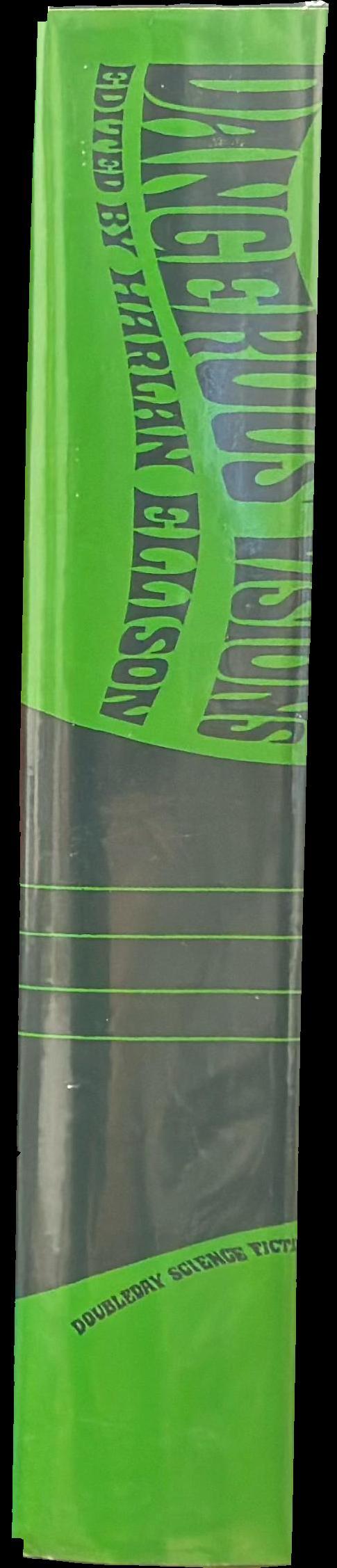 Dangerous visions : 33 original stories spine