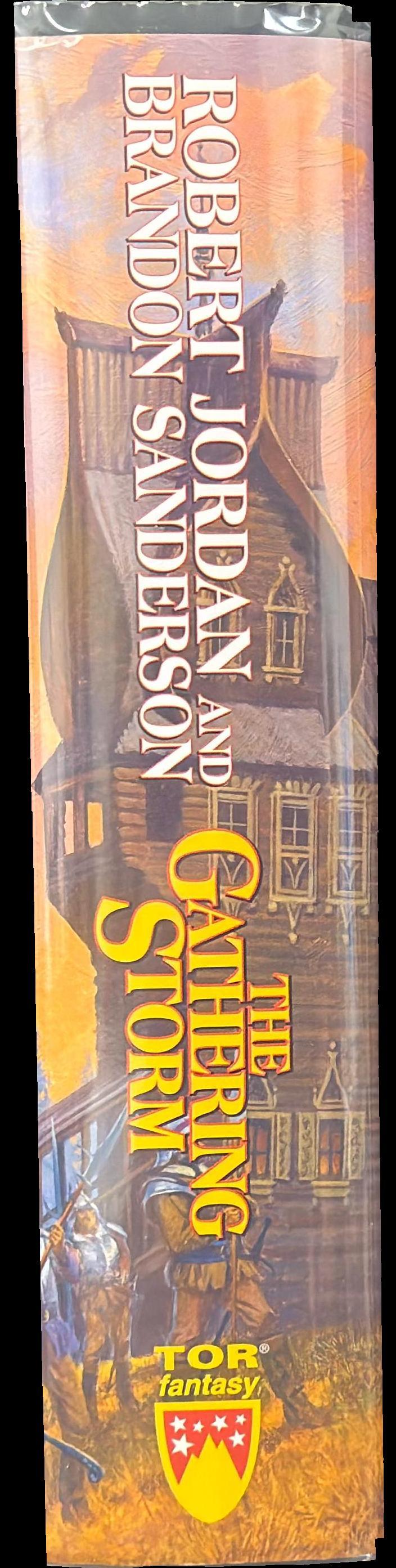 The gathering storm spine