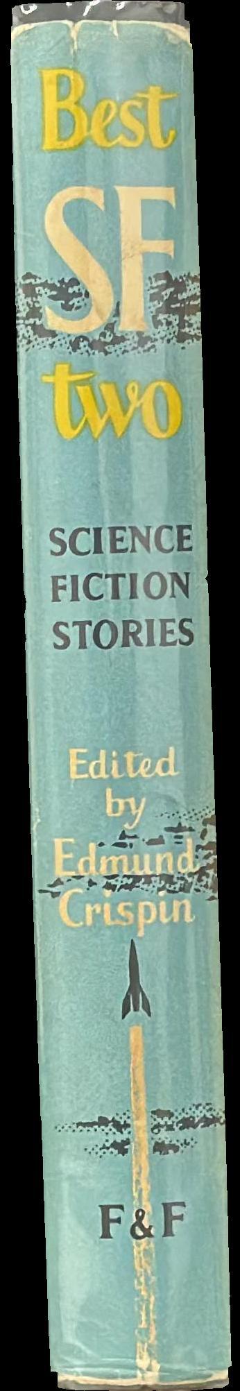 Best SF two : science fiction stories spine