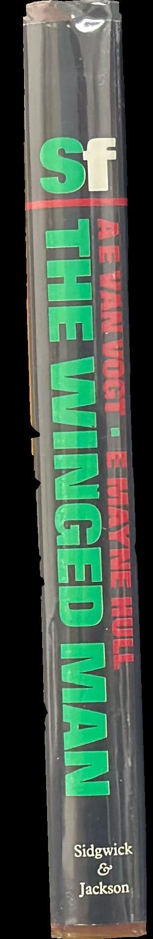 The winged man spine