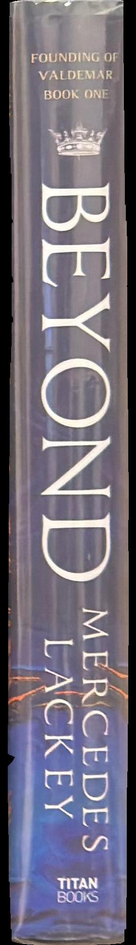 Beyond : founding of Valdemar book one spine