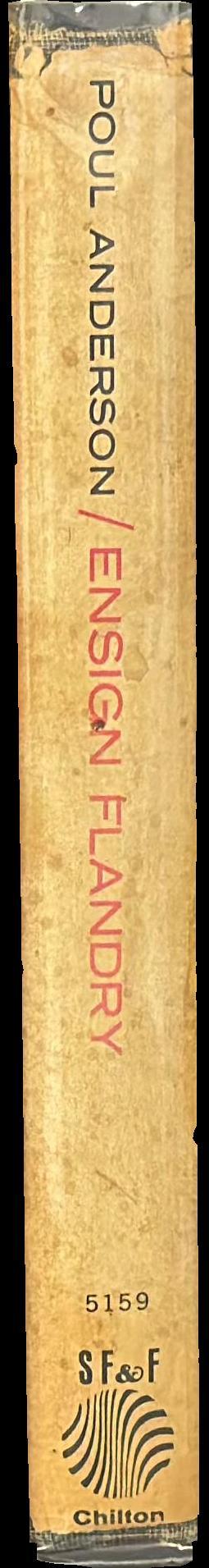 Ensign Flandry spine