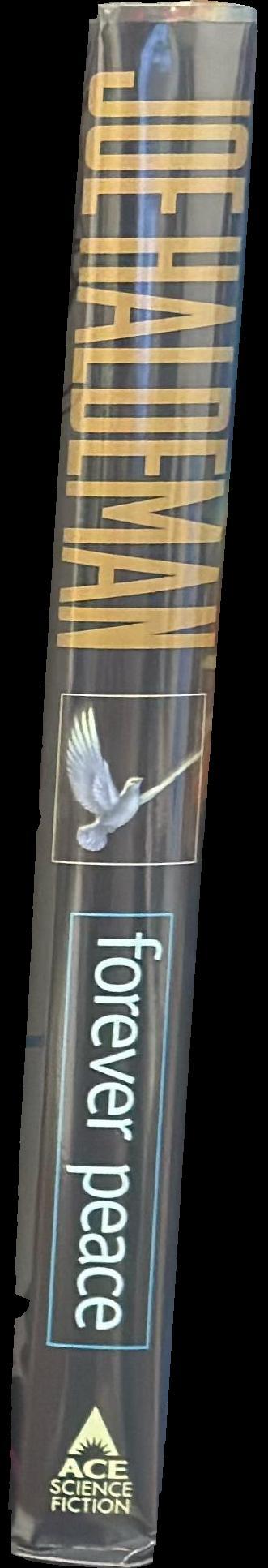 Forever peace spine