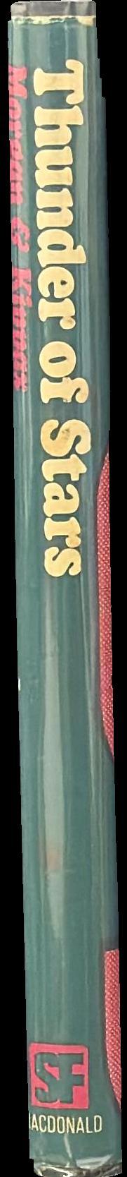 Thunder of stars spine