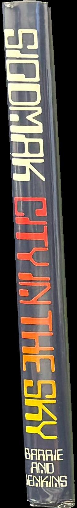 City in the sky spine