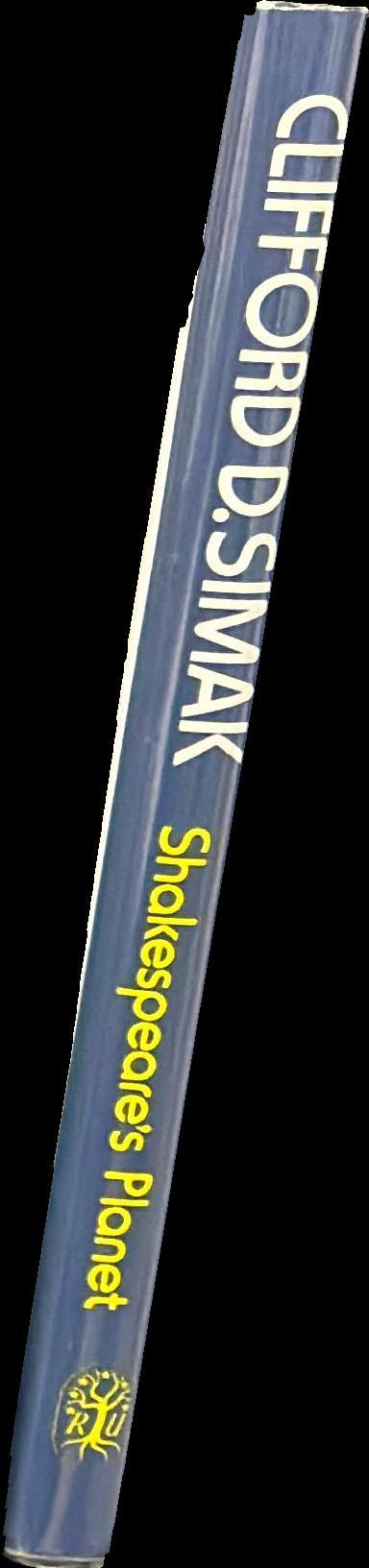 Shakespeare's planet spine
