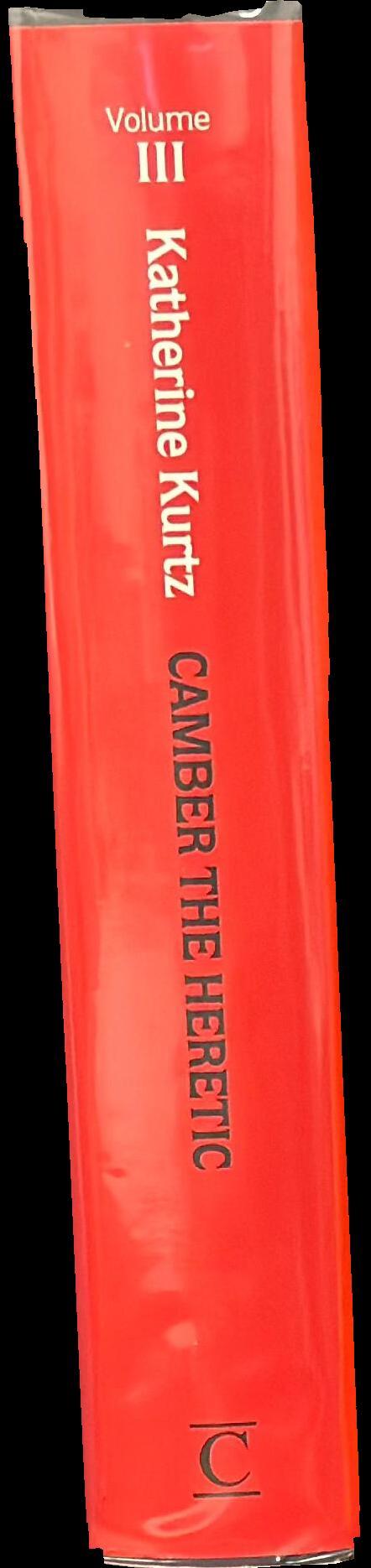 Camber the heretic spine