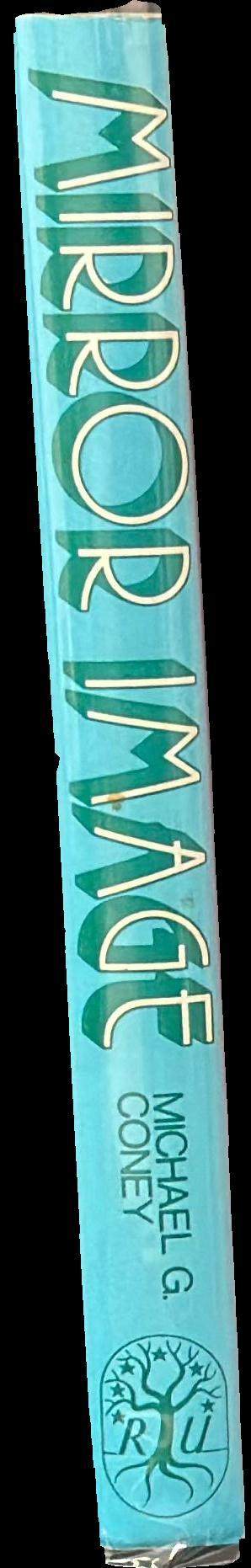 Mirror image / Michael G. Coney spine