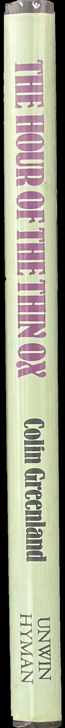 The hour of the thin ox spine