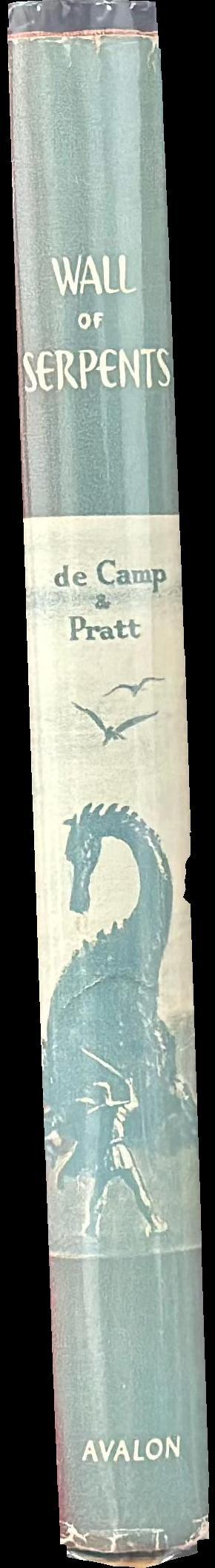 Wall of serpents spine