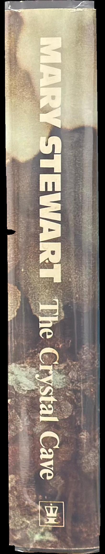 The Crystal Cave spine