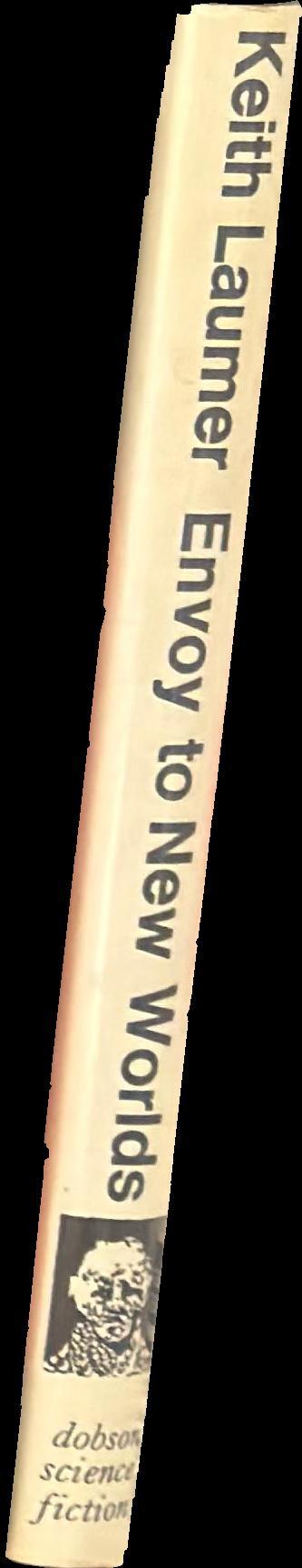 Envoy to New worlds spine