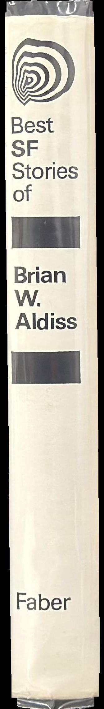 Best SF stories of Brian W. Aldiss spine