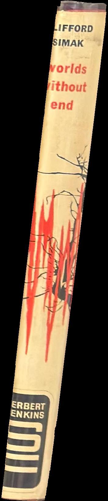 Worlds without end spine