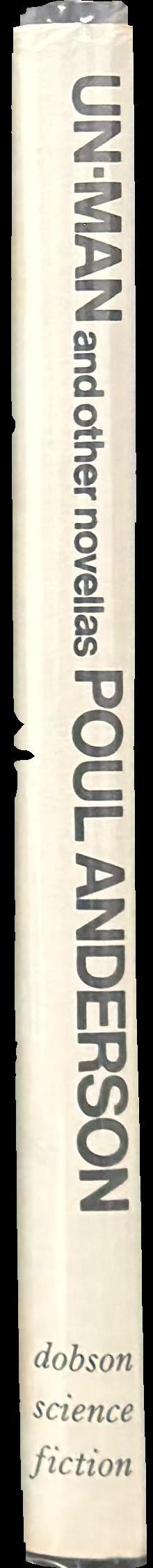 Un-Man and other novellas spine