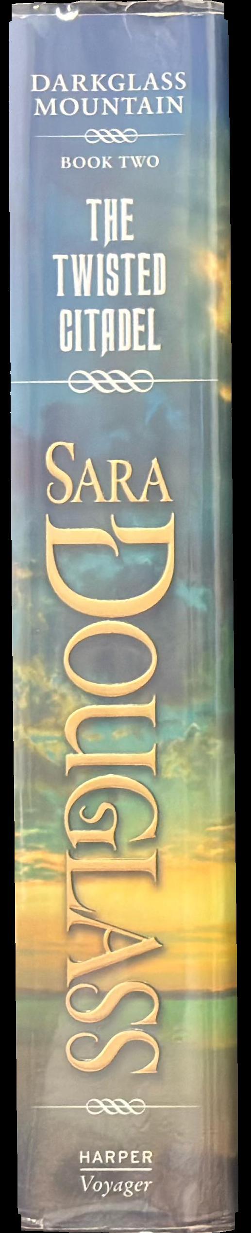 The twisted citadel : darkglass mountain : book two spine