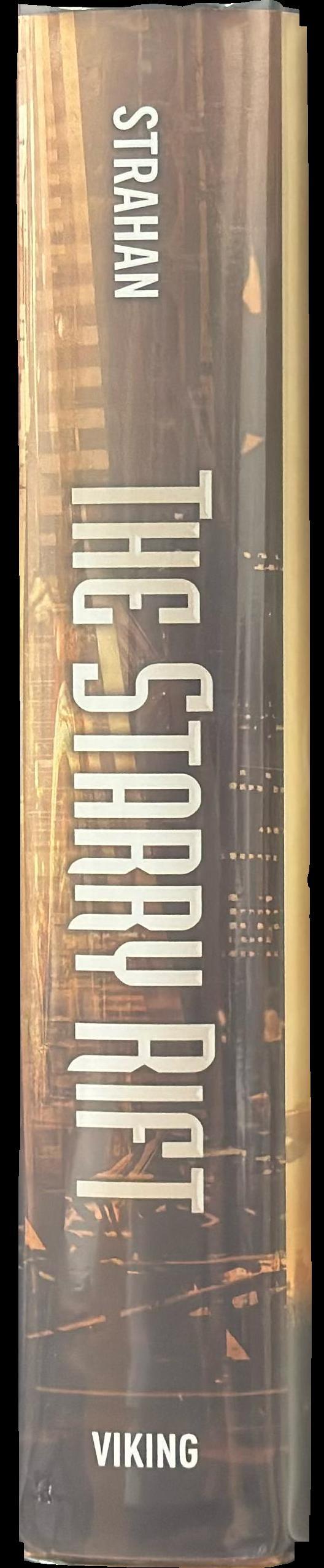 The starry rift : tales of new tomorrows : an original science fiction anthology spine