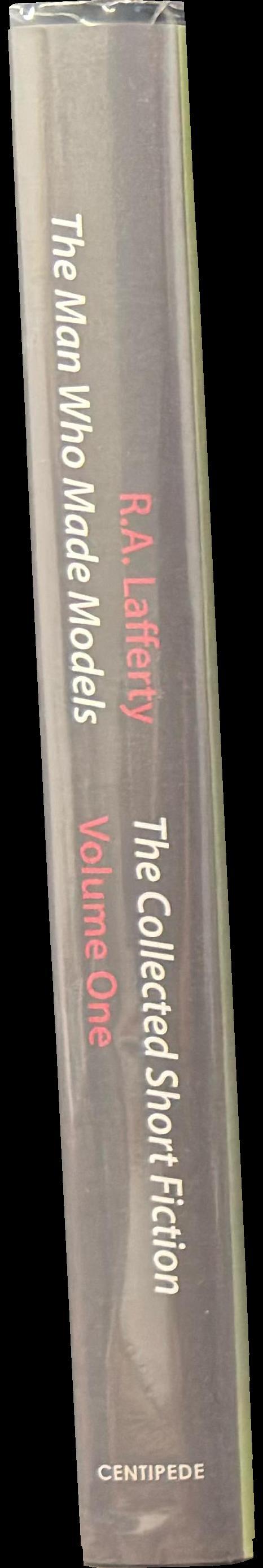 The man who made models : the collected short fiction volume one spine
