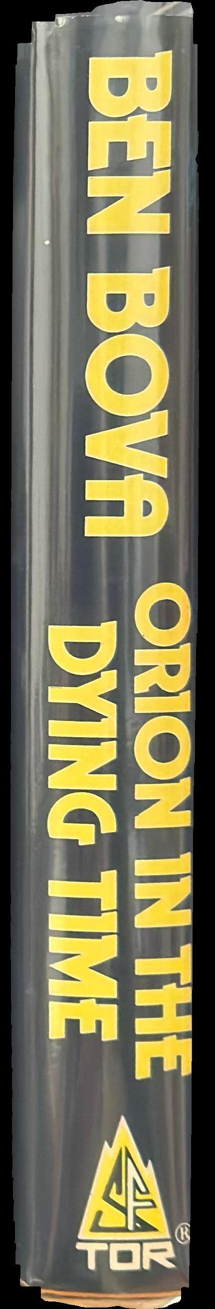 Orion in the dying time spine