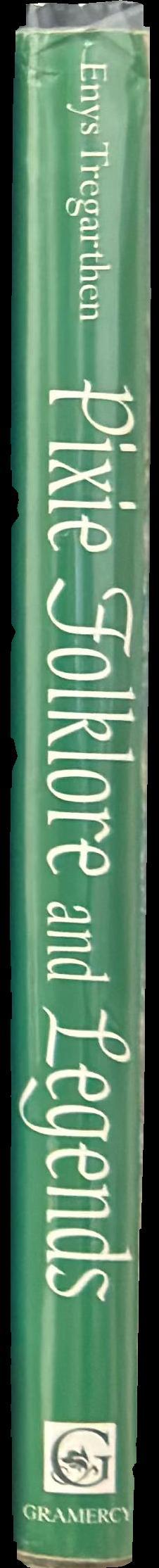 Pixie folklore and legends spine