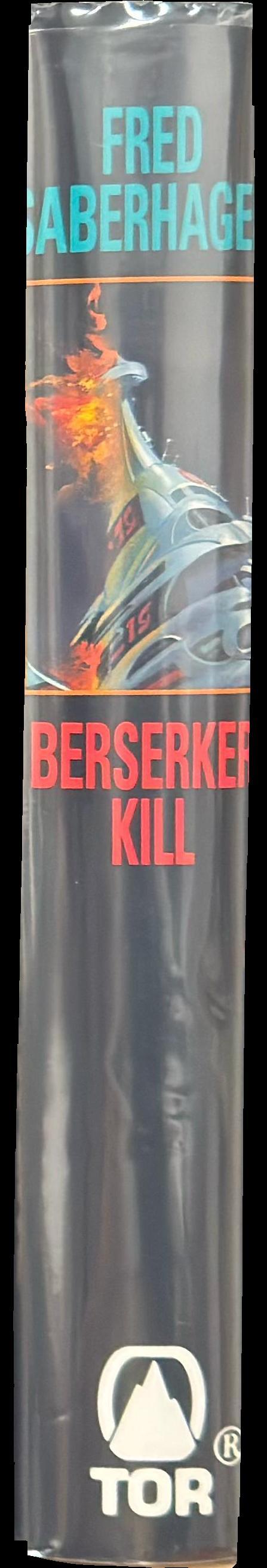 Berserker kill spine