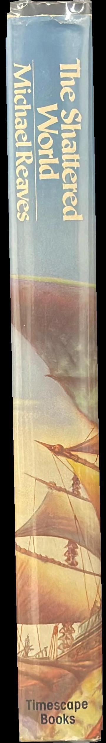The shattered world spine