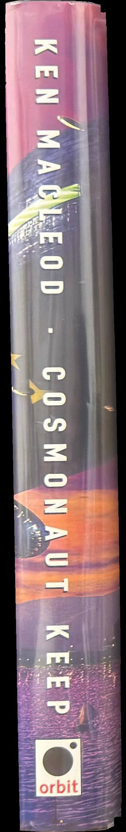 Cosmonaut keep : engines of light : book one spine