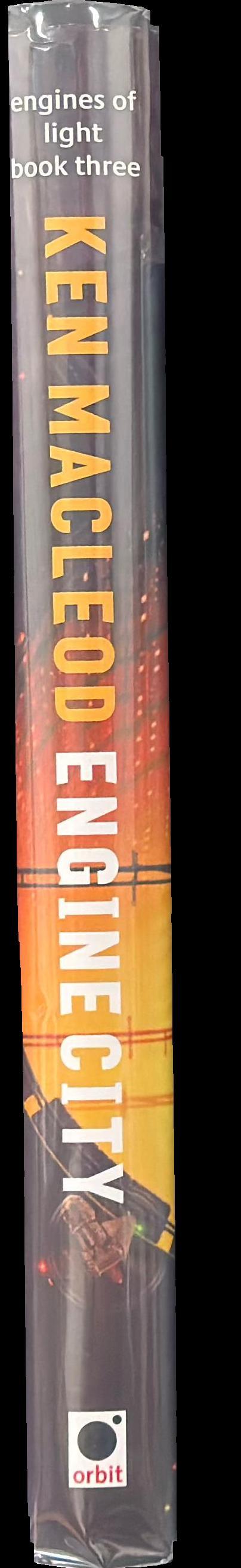 Engine city : engines of light : book three spine