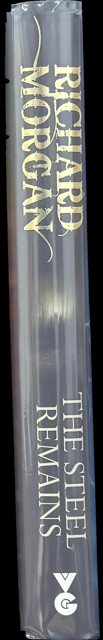 The steel remains spine