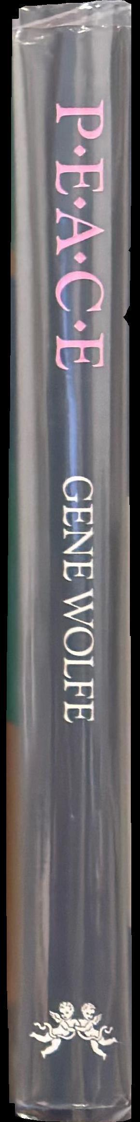 Peace / Gene Wolf spine