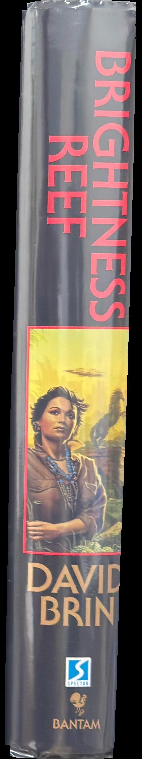Brightness reef : book one of a new uplift trilogy spine