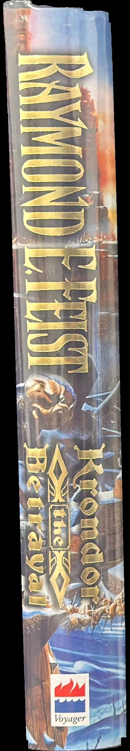 Krondor: the betrayal : book I of the riftwar legacy spine