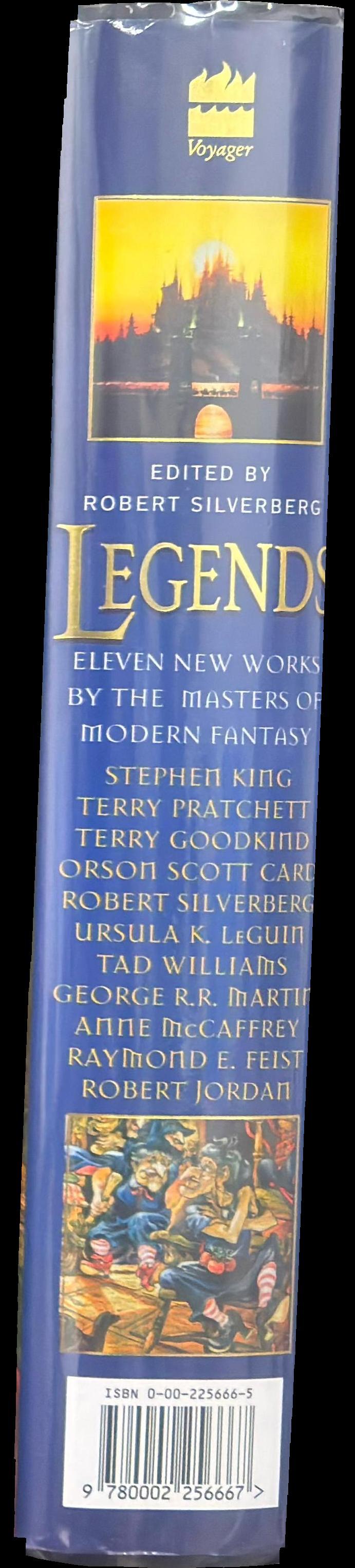 Legends : short novels by the masters of modern fantasy spine