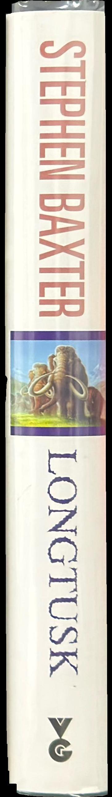 Longtusk : Mammoth : book two spine