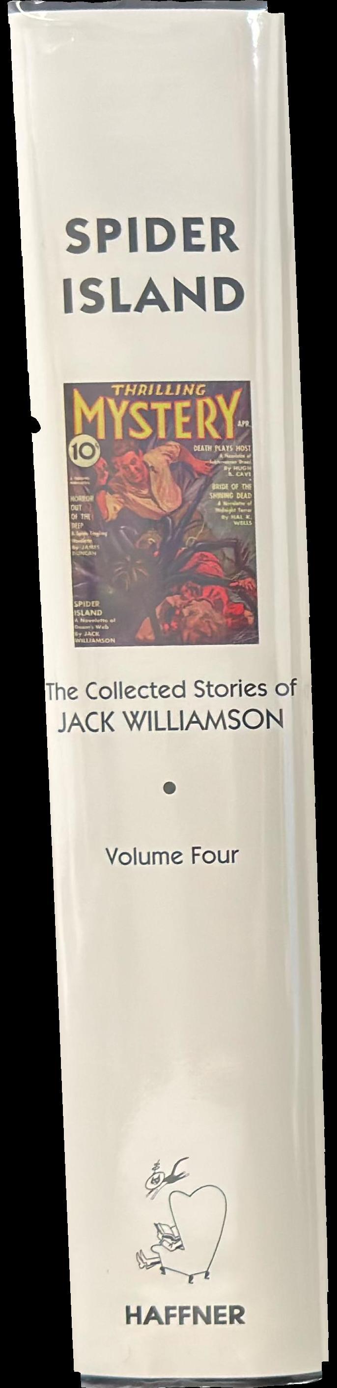 Spider island : the collected stories of Jack Williamson : volume four spine