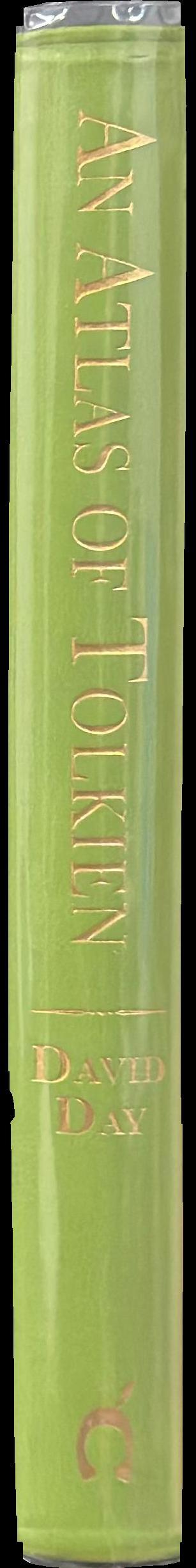 An atlas of Tolkien spine